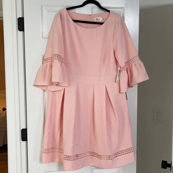 Light Pink Eliza J Dress - Picture 1 of 5